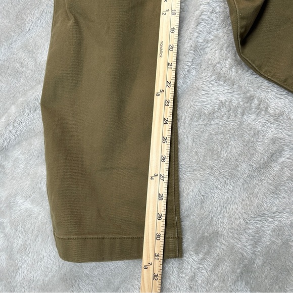 LL Bean Pants Mens 33x32 Brown Field Chinos 5 Pocket Standard Fit Straight Leg - Picture 10 of 11